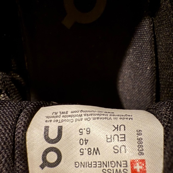 On Cloud-On Running Forest Green Hikers Sneakers - Picture 6 of 6